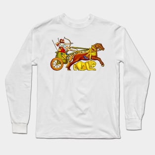 The Lion Hunters Long Sleeve T-Shirt